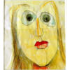 Woman with Yellow Face